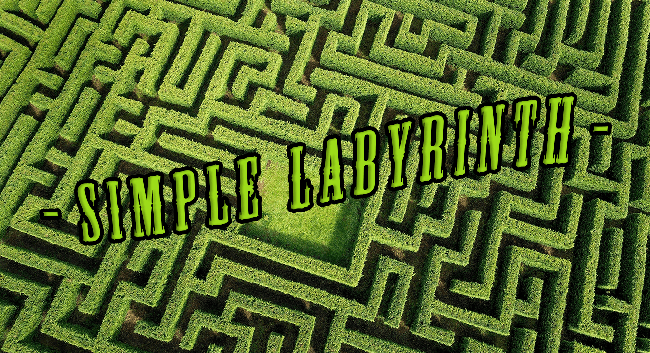 Tải về Simple Labyrinth cho Minecraft 1.17.1